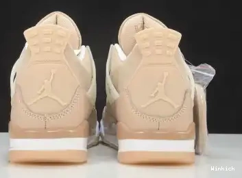 “SHIMMER” JORDAN AIR 4 DJ0675-200 0525
